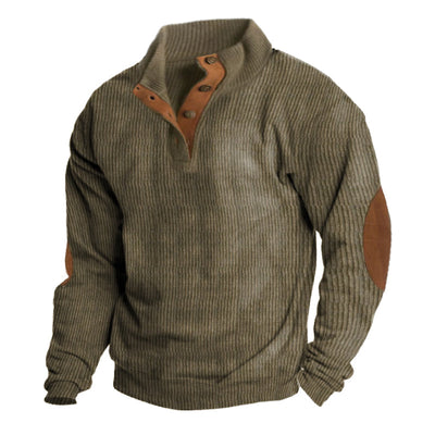 Men's Outdoor Tactical Sweatshirt Warm Sportswear For Autumn Winter