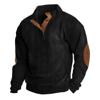 Men's Outdoor Tactical Sweatshirt Warm Sportswear For Autumn Winter