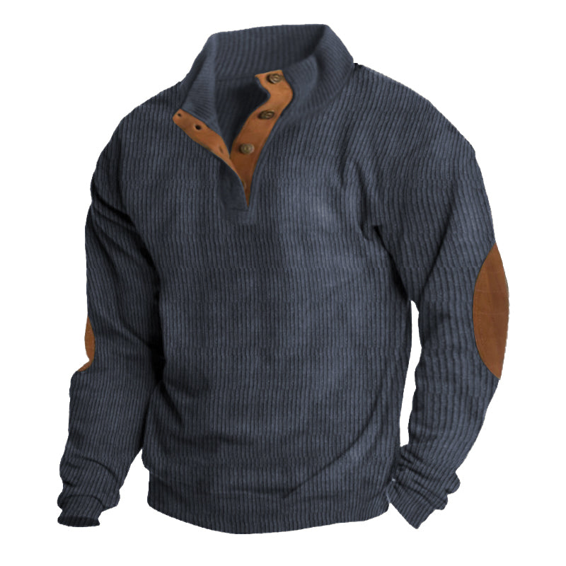 Men's Outdoor Tactical Sweatshirt Warm Sportswear For Autumn Winter