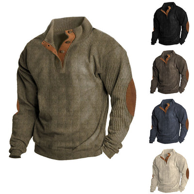 Men's Outdoor Tactical Sweatshirt Warm Sportswear For Autumn Winter