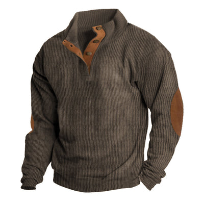 Men's Outdoor Tactical Sweatshirt Warm Sportswear For Autumn Winter