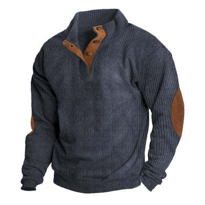 Men's Outdoor Tactical Sweatshirt Warm Sportswear For Autumn Winter