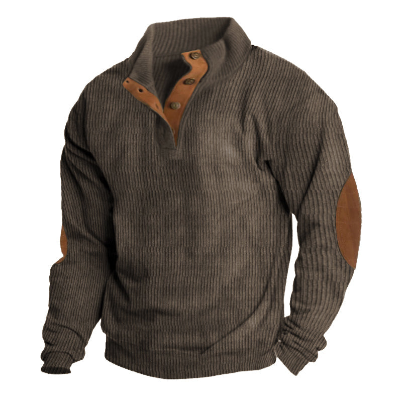 Men's Outdoor Tactical Sweatshirt Warm Sportswear For Autumn Winter