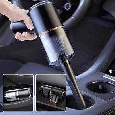 Cordless Handheld Vacuum Cleaner Lightweight Portable Home Car Use