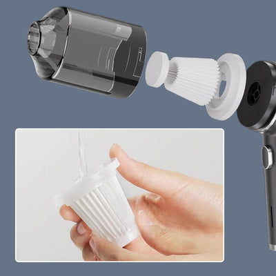Cordless Handheld Vacuum Cleaner Lightweight Portable Home Car Use