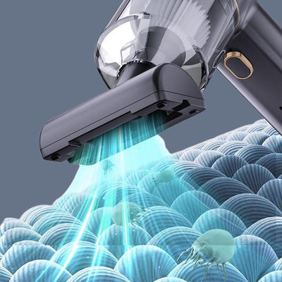 Cordless Handheld Vacuum Cleaner Lightweight Portable Home Car Use