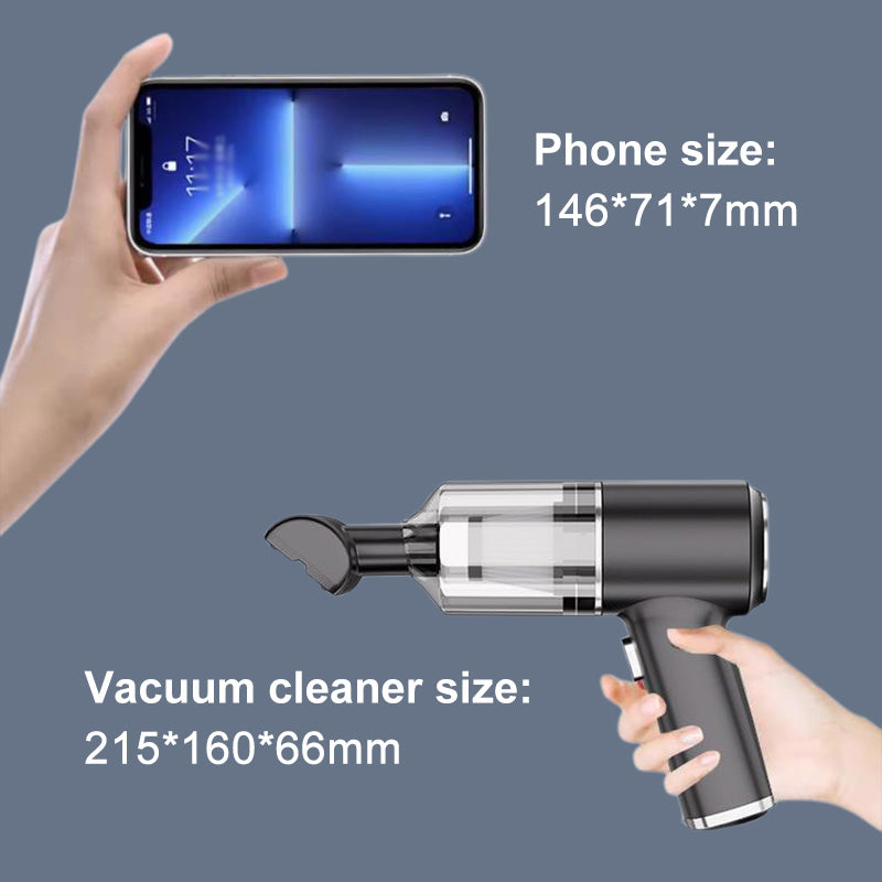 Cordless Handheld Vacuum Cleaner Lightweight Portable Home Car Use