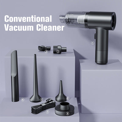 Cordless Handheld Vacuum Cleaner Lightweight Portable Home Car Use