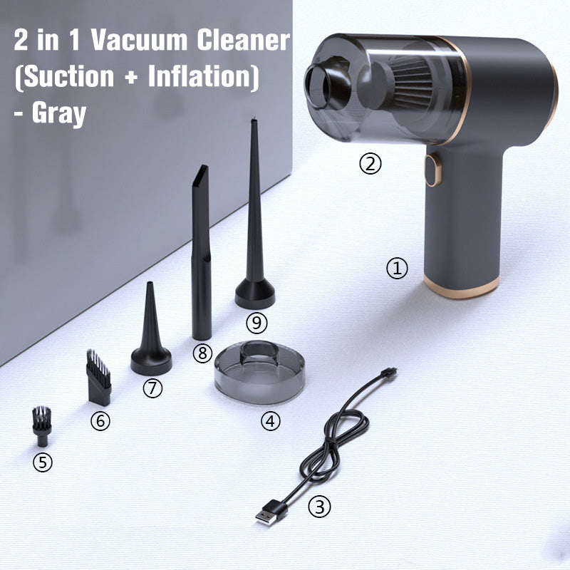Cordless Handheld Vacuum Cleaner Lightweight Portable Home Car Use