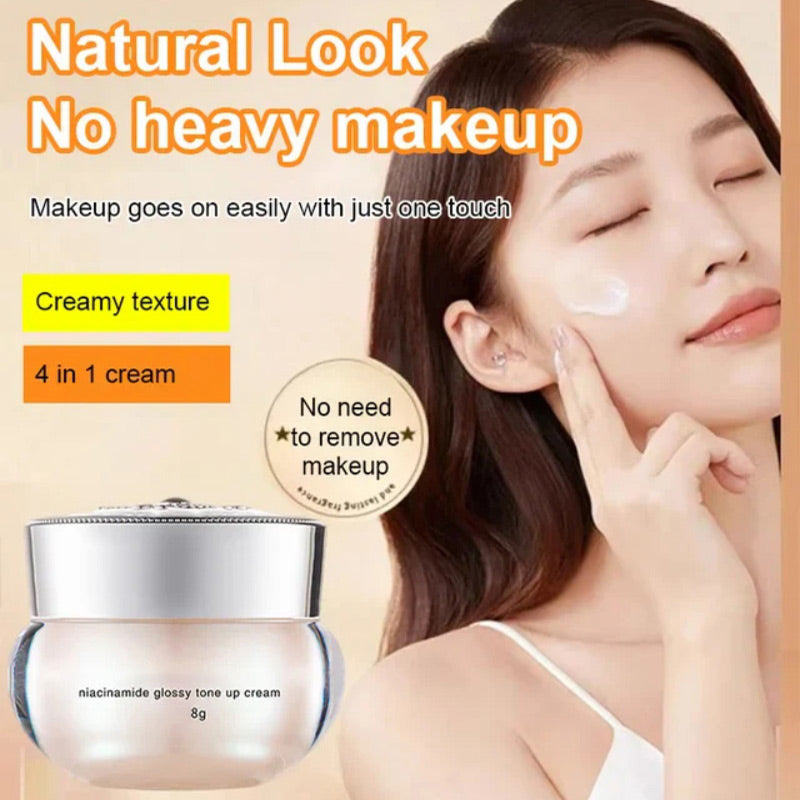 Niacinamide Tone-Up Cream Revitalizing Brightening Moisturizer