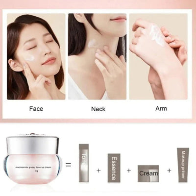 Niacinamide Tone-Up Cream Revitalizing Brightening Moisturizer