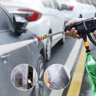 Cordless High Pressure Spray Gun Portable Water Cleaning Tool