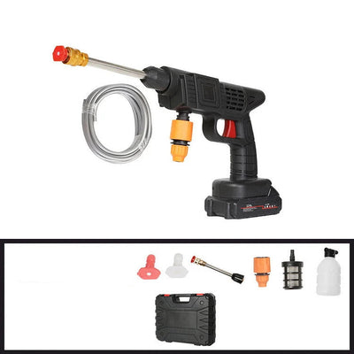 Cordless High Pressure Spray Gun Portable Water Cleaning Tool