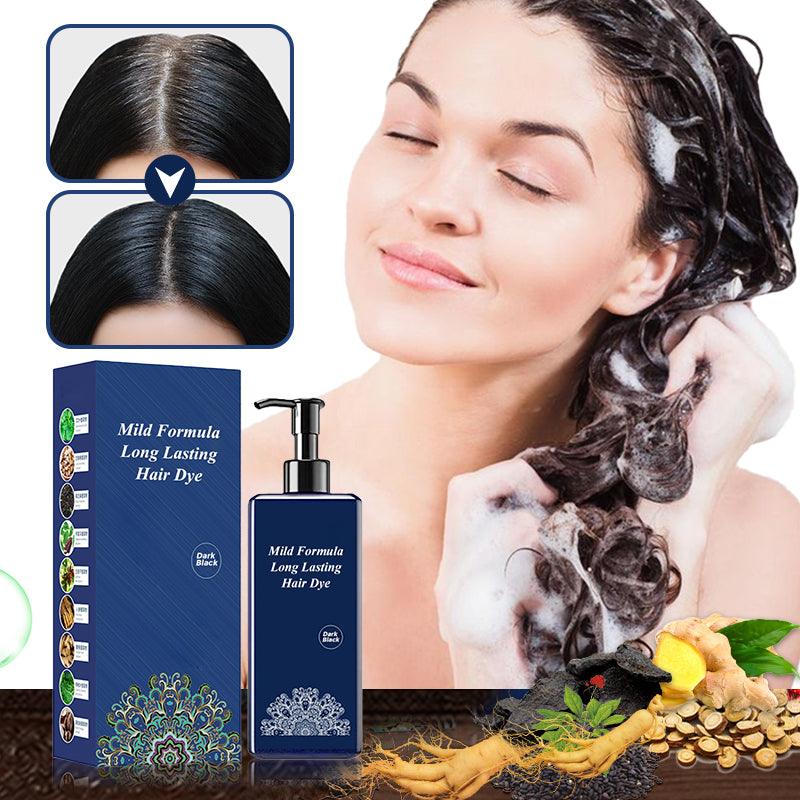 Plant-Based Hair Coloring Cream Mild Gentle Long Lasting Formula