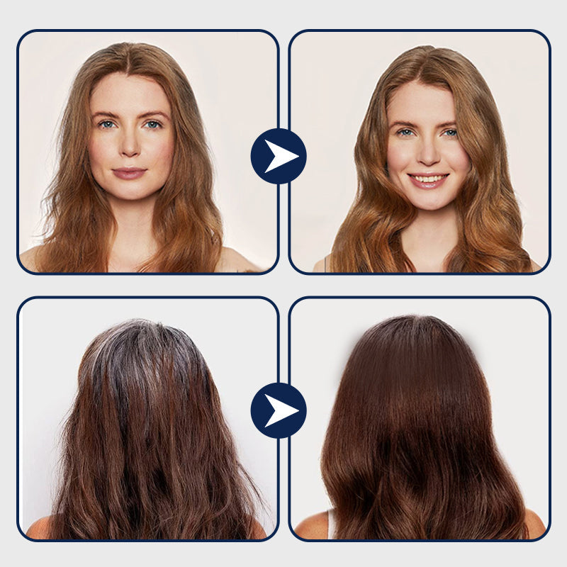 Plant-Based Hair Coloring Cream Mild Formula Long Lasting Color