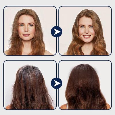 Plant-Based Hair Coloring Cream Mild Gentle Long Lasting Formula