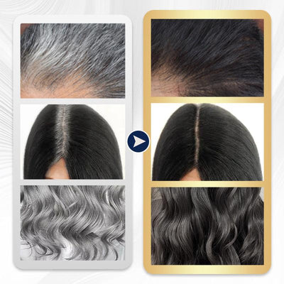 Plant-Based Hair Coloring Cream Mild Gentle Long Lasting Formula