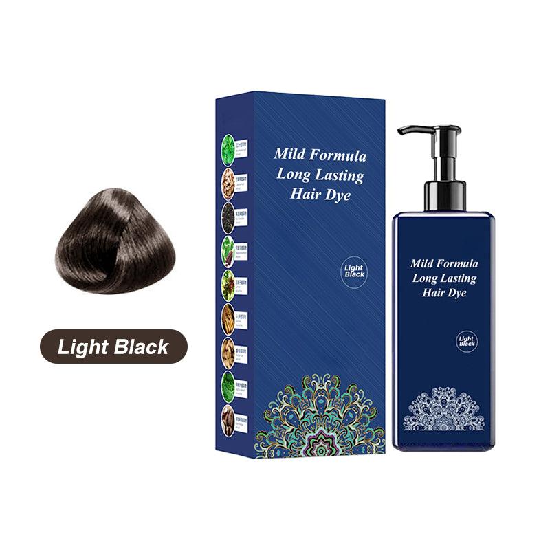 Plant-Based Hair Coloring Cream Mild Gentle Long Lasting Formula