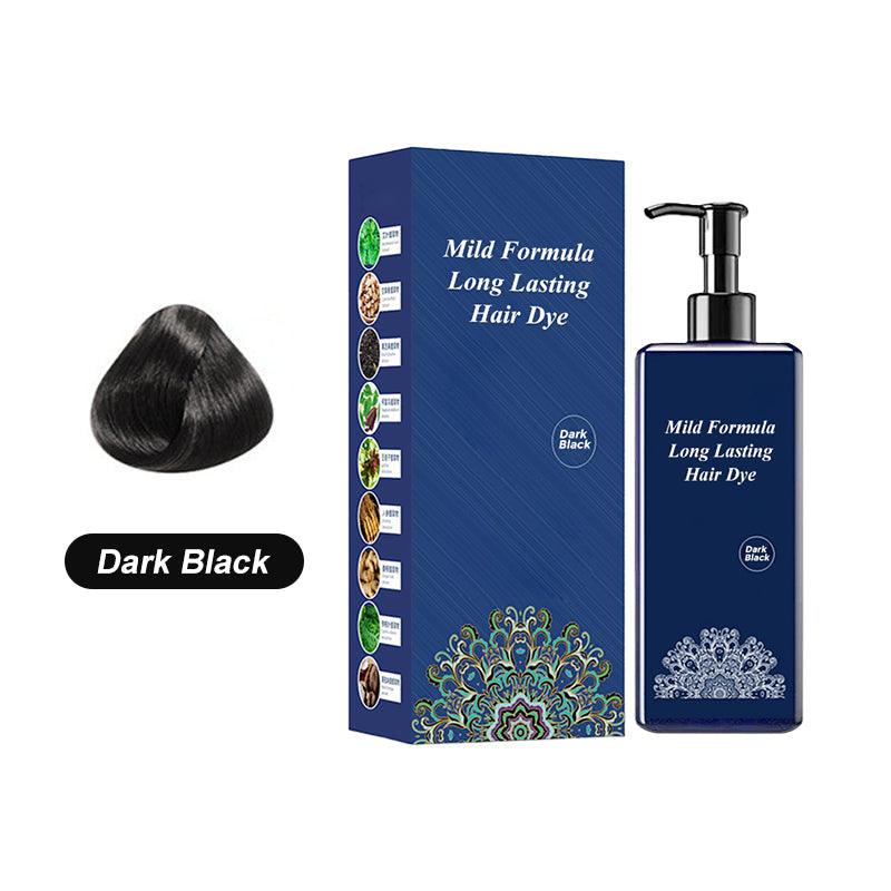 Plant-Based Hair Coloring Cream Mild Gentle Long Lasting Formula