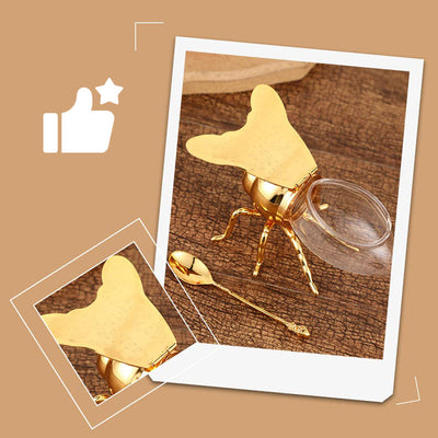 Creative Retro Honey Jar Bee Shape Vintage Style Container