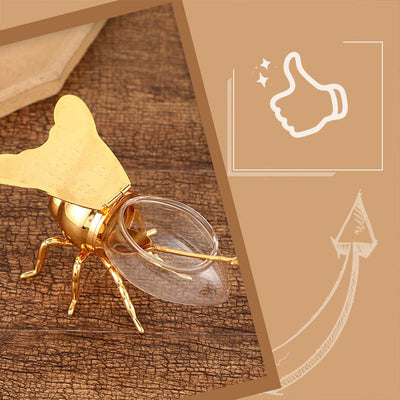 Creative Retro Honey Jar Bee Shape Vintage Style Container