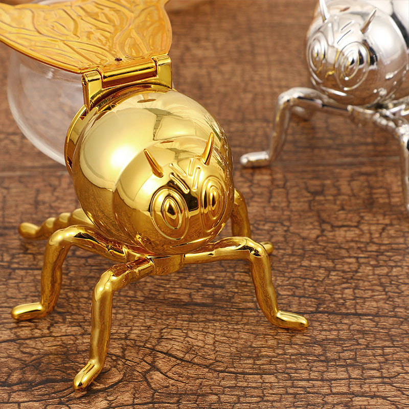 Creative Retro Honey Jar Bee Shape Vintage Style Container