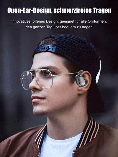 Bluetooth Bone Conduction Earbuds Wireless Comfortable Sound