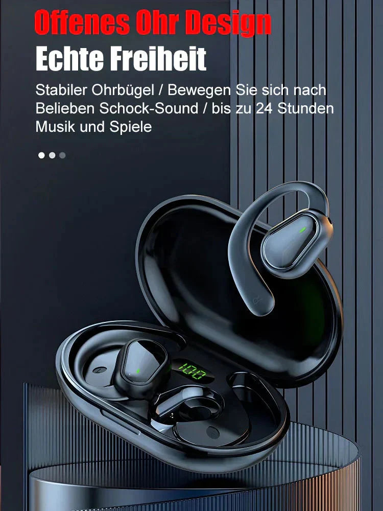Bluetooth Bone Conduction Earbuds Wireless Comfortable Sound