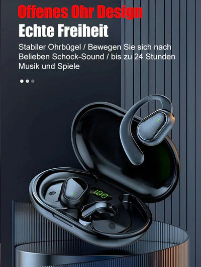 Bluetooth Bone Conduction Earbuds Wireless Comfortable Sound
