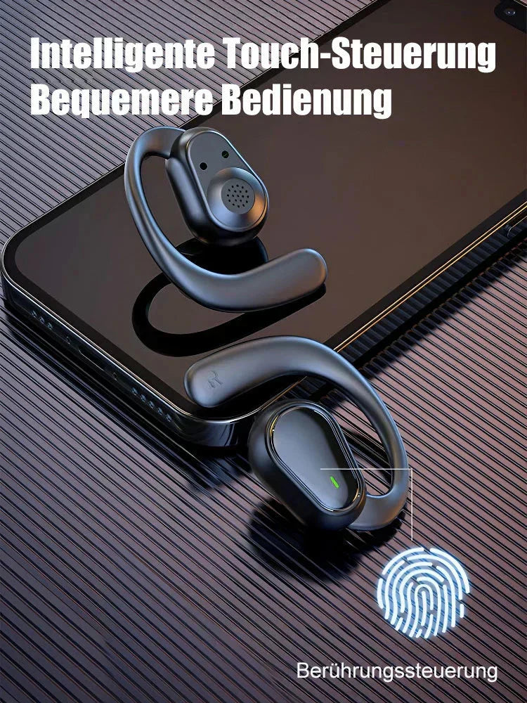 Bluetooth Bone Conduction Earbuds Wireless Comfortable Sound