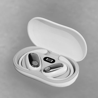 Sporty Bluetooth Earphones With Hanging Ear Design For Active Use