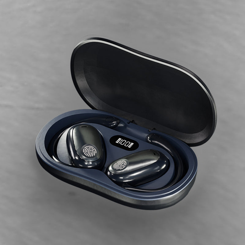 Sporty Bluetooth Earphones With Hanging Ear Design For Active Use
