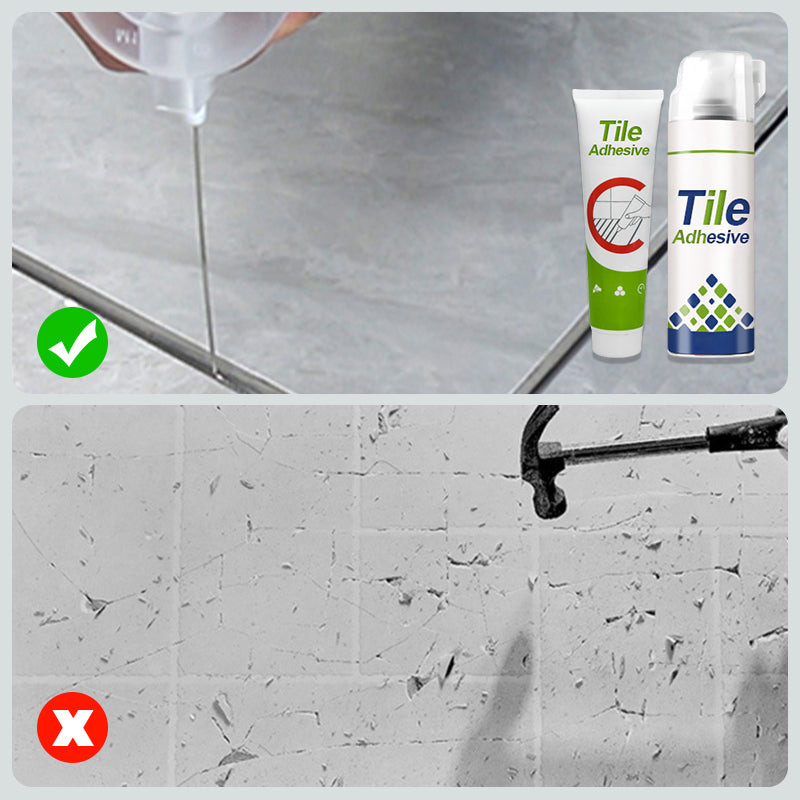 Strong Tile Adhesive For Ceramic Tile Installation And Repair