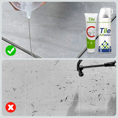 Strong Tile Adhesive For Ceramic Tile Installation And Repair