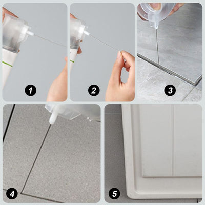 Strong Tile Adhesive For Ceramic Tile Installation And Repair