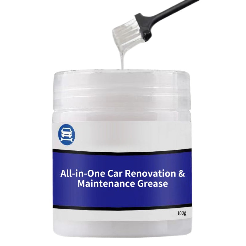 All-in-One Car Maintenance Grease Set For Renovation And Repair