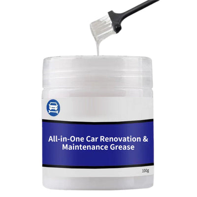 All-in-One Car Maintenance Grease Set For Renovation And Repair
