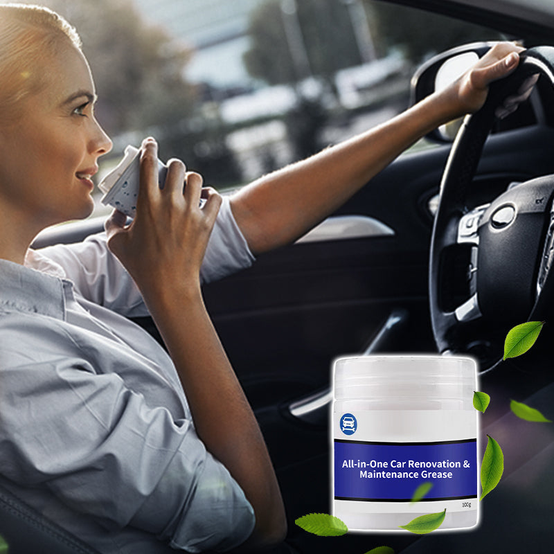 All-in-One Car Maintenance Grease Set For Renovation And Repair