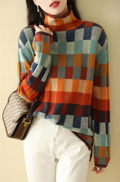 Women's Sweater Unique Pattern Stylish Comfortable Knitwear