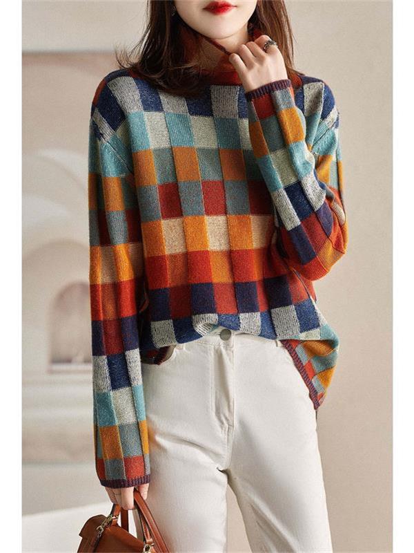 Women's Sweater Unique Pattern Stylish Comfortable Knitwear