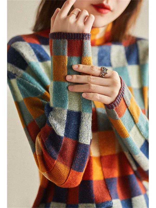 Women's Sweater Unique Pattern Stylish Comfortable Knitwear