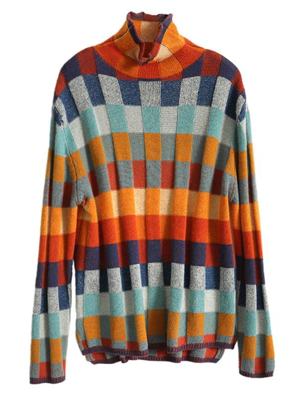 Women's Sweater Unique Pattern Stylish Comfortable Knitwear