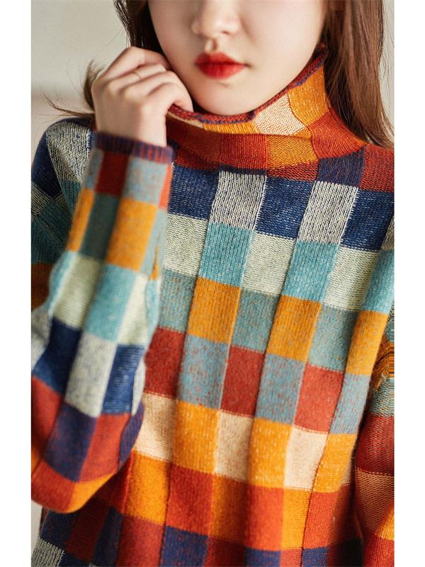 Women's Sweater Unique Pattern Stylish Comfortable Knitwear