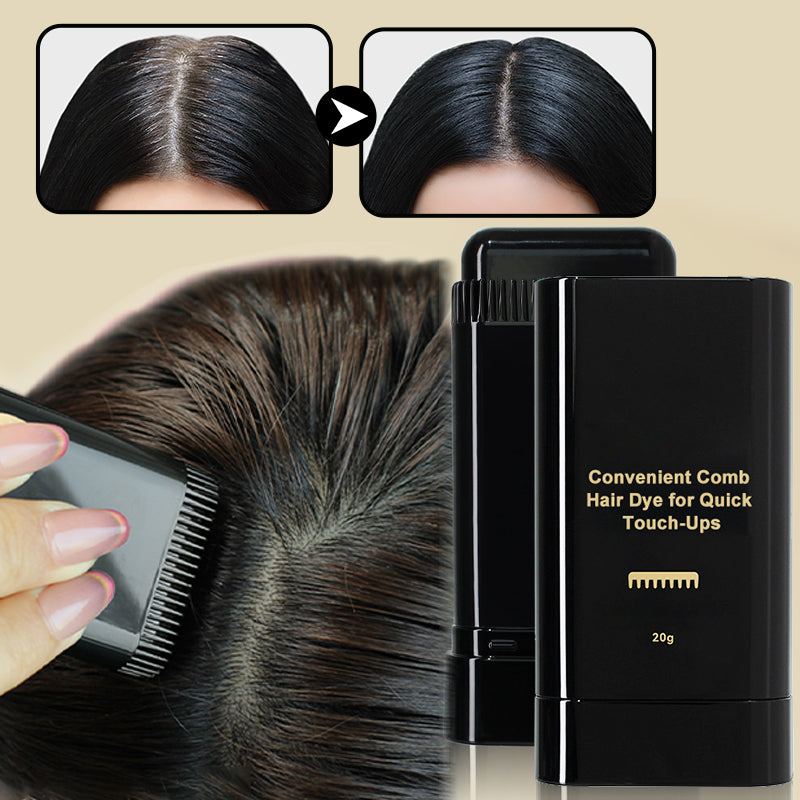 Safe And Convenient Comb Hair Dye For Easy Hair Coloring