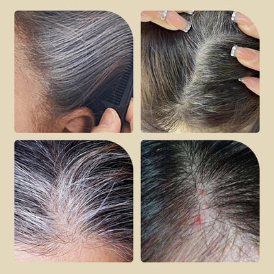 Safe And Convenient Comb Hair Dye For Easy Hair Coloring