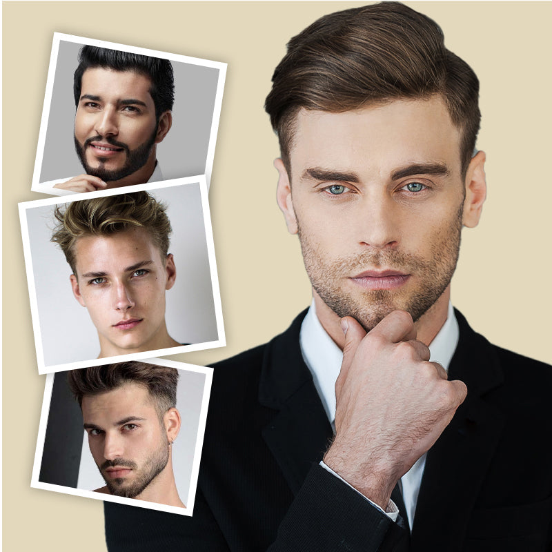 Comb Hair Dye For Easy And Safe Hair Coloring Application
