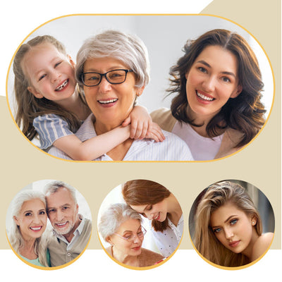 Comb Hair Dye For Easy And Safe Hair Coloring Application