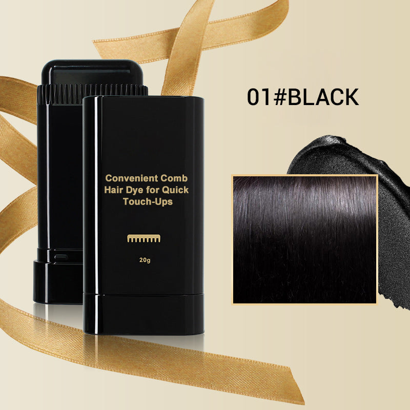 Comb Hair Dye For Easy And Safe Hair Coloring Application