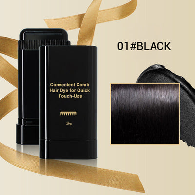 Safe And Convenient Comb Hair Dye For Easy Hair Coloring