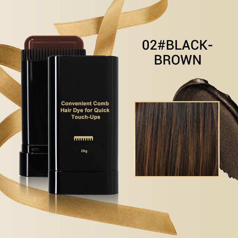 Comb Hair Dye For Easy And Safe Hair Coloring Application